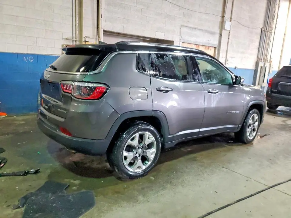 2020 JEEP COMPASS LIMITED  