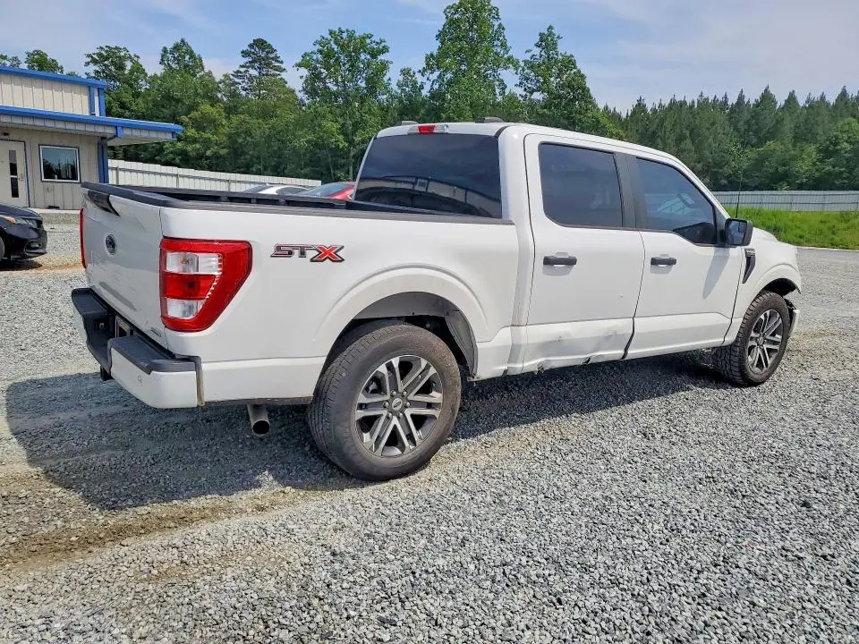 2022 FORD F150 SUPERCREW  