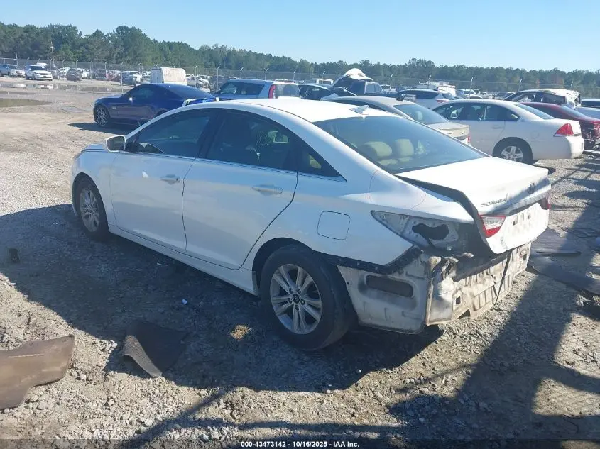 2013 HYUNDAI SONATA GLS
