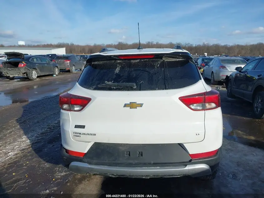 2023 CHEVROLET TRAILBLAZER AWD LT