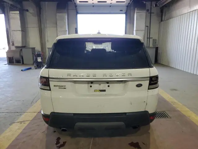 2016 LAND ROVER RANGE ROVER SPORT SE  
