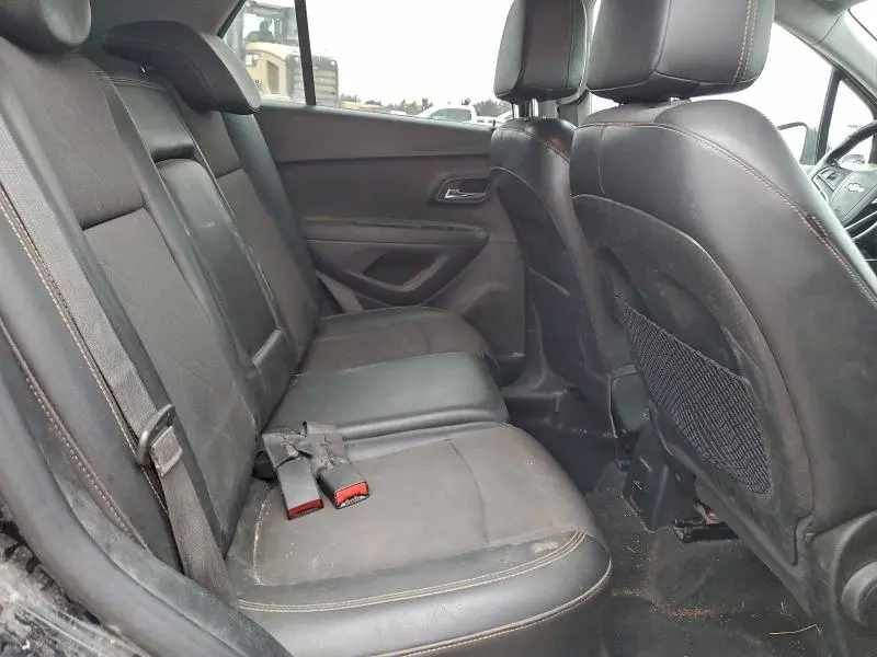 2019 CHEVROLET TRAX 1LT  