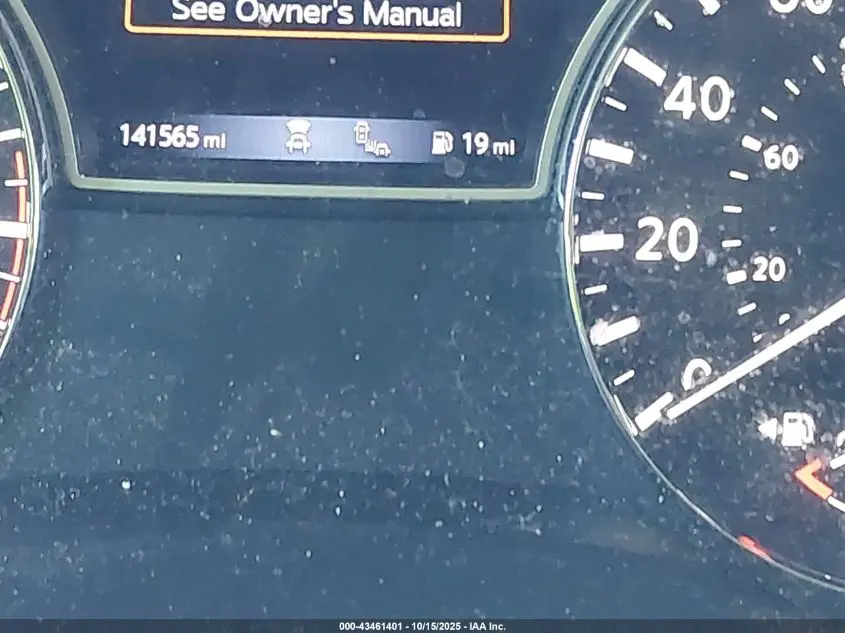 2019 NISSAN PATHFINDER SL