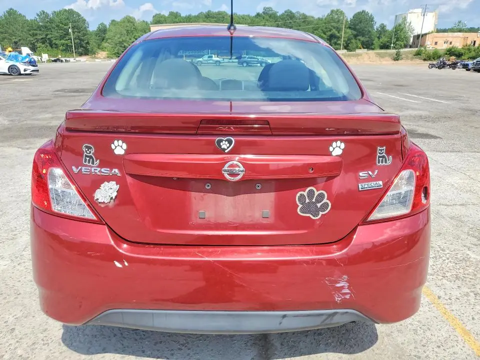 2017 NISSAN VERSA 1.6 S  