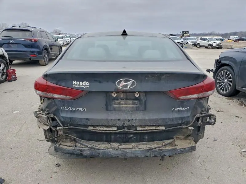 2017 HYUNDAI ELANTRA LIMITED  