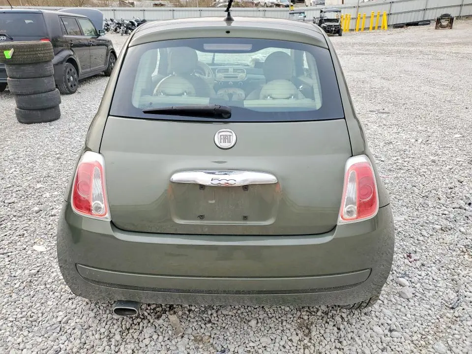2014 FIAT 500 POP  