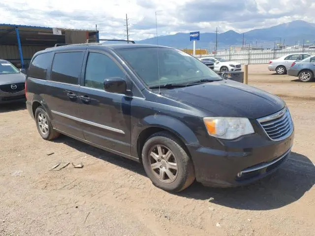 2013 CHRYSLER TOWN & COUNTRY TOURING  