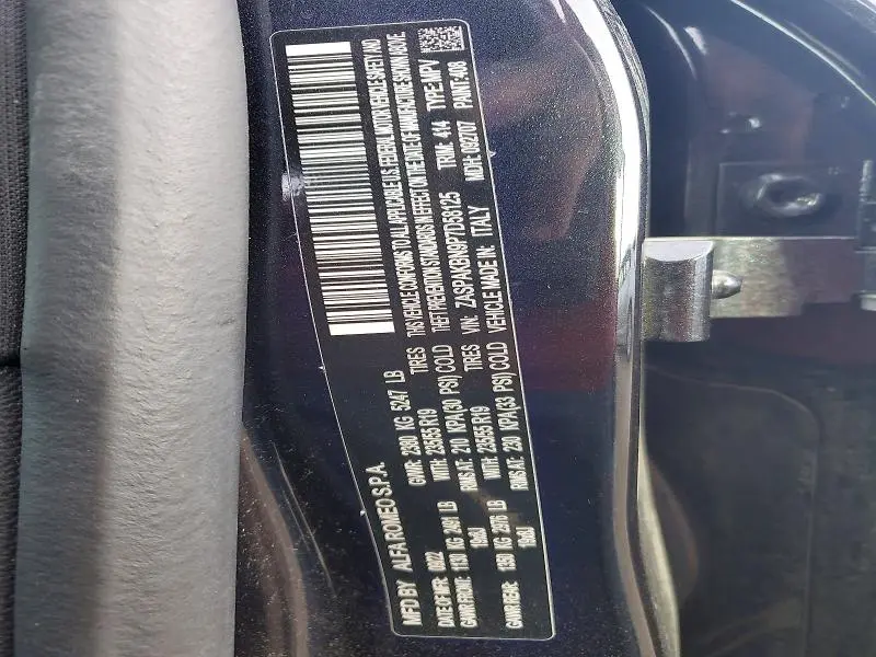 2023 ALFA ROMEO STELVIO TI  