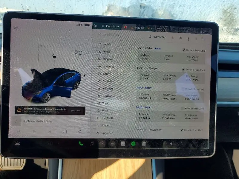 2018 TESLA MODEL 3   