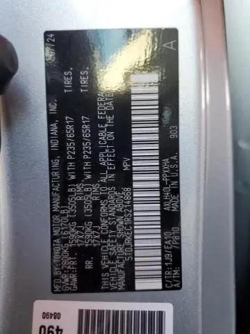 2024 TOYOTA SIENNA XLE  