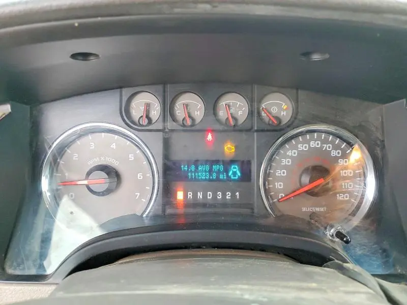 2010 FORD F150 SUPERCREW  