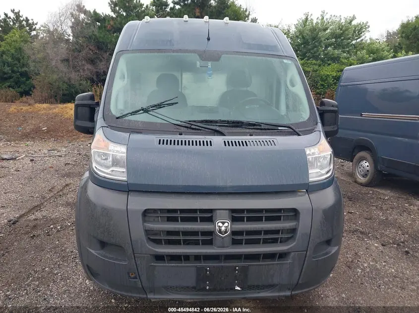 2018 RAM PROMASTER 2500 HIGH ROOF 159 WB