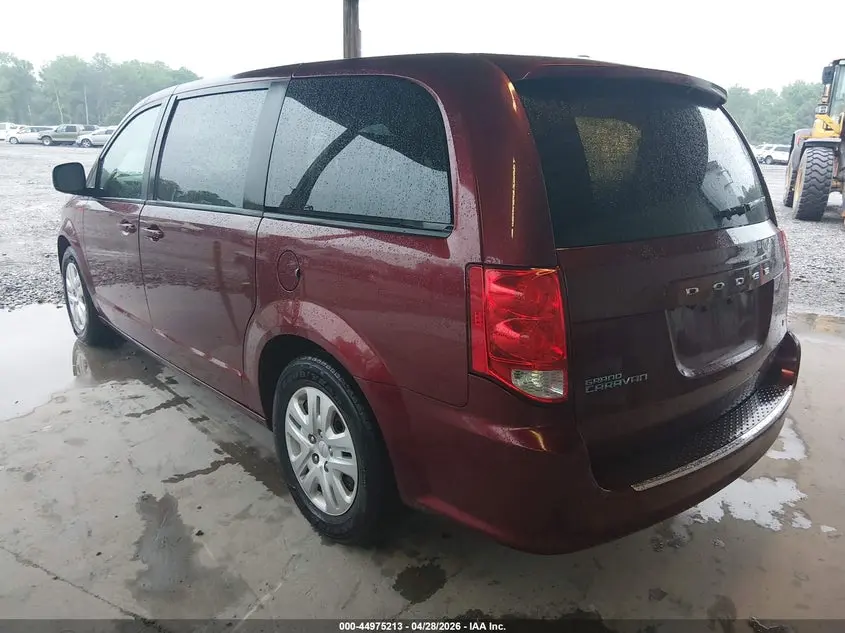 2018 DODGE GRAND CARAVAN SE