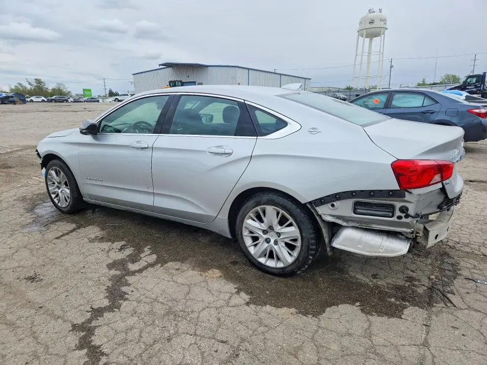 2018 CHEVROLET IMPALA LS  
