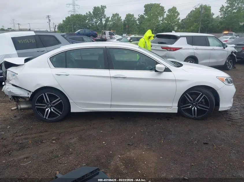 2016 HONDA ACCORD SPORT