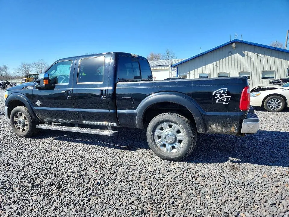 2016 FORD F250 SUPER DUTY  