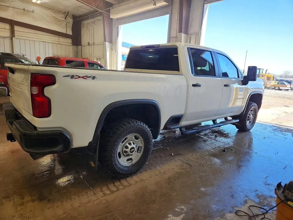 2020 CHEVROLET SILVERADO K2500 HEAVY DUTY  
