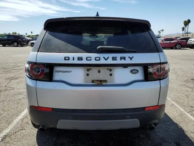 2018 LAND ROVER DISCOVERY SPORT SE  