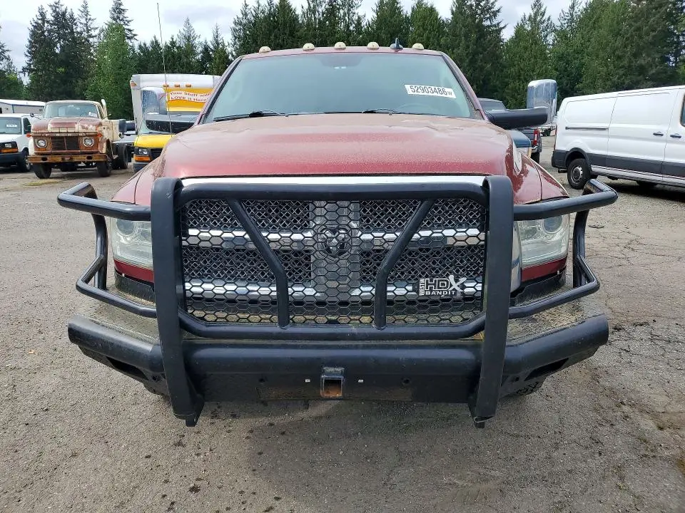 2014 RAM 3500 LONGHORN  