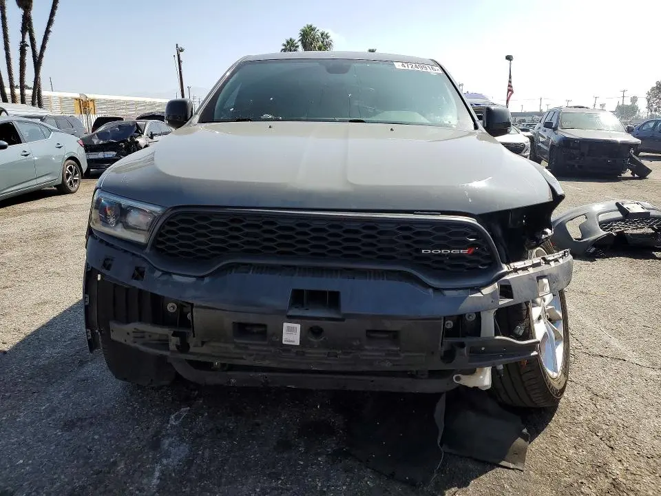 2021 DODGE DURANGO   