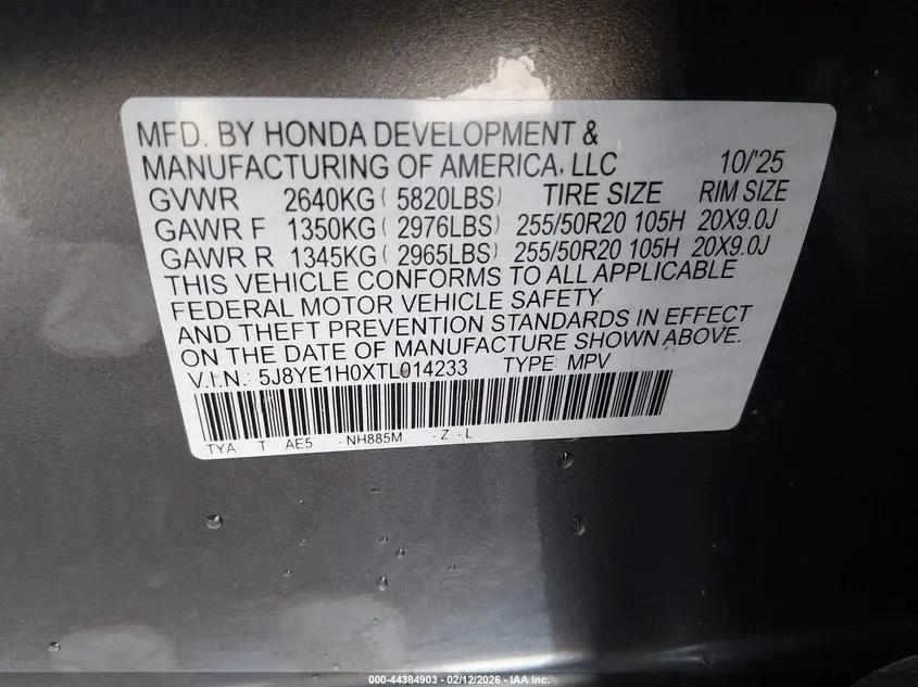 2026 ACURA MDX A-SPEC