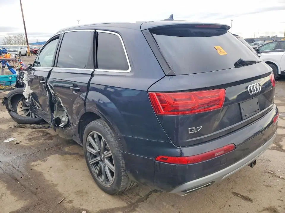 2018 AUDI Q7   
