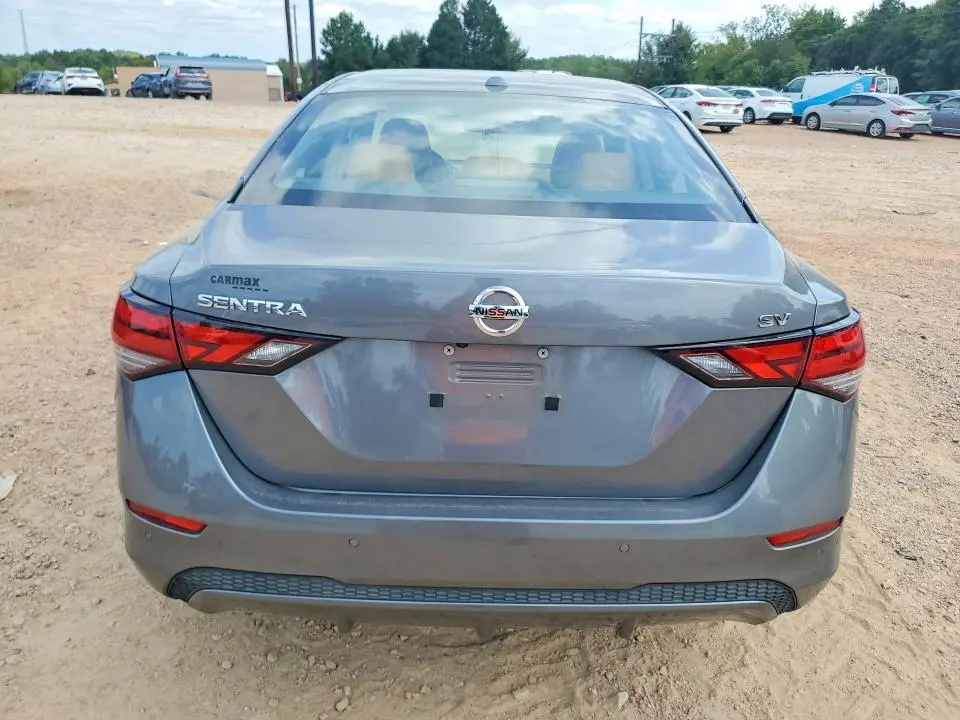 2020 NISSAN SENTRA SV  