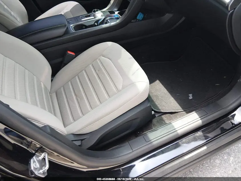 2020 FORD FUSION S