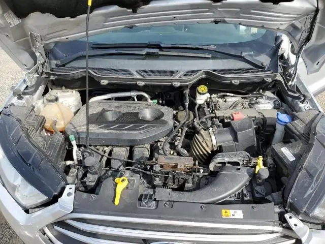 2020 FORD ECOSPORT SE  