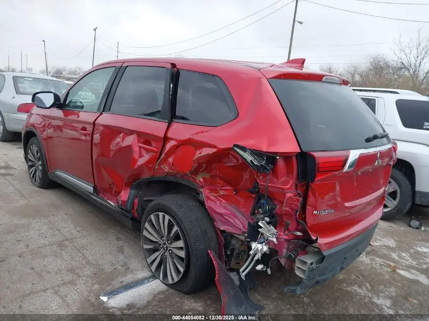 2019 MITSUBISHI OUTLANDER ES