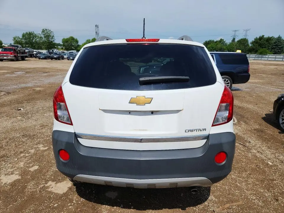 2013 CHEVROLET CAPTIVA LS  