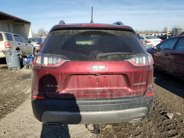 2021 JEEP CHEROKEE LIMITED