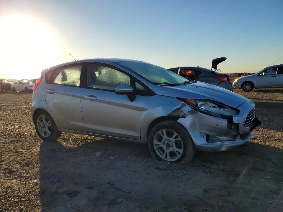 2018 FORD FIESTA   