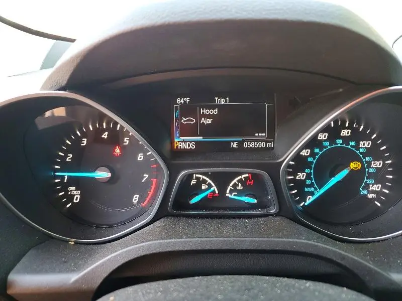 2015 FORD ESCAPE TITANIUM  