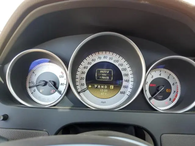 2012 MERCEDES-BENZ C 250  