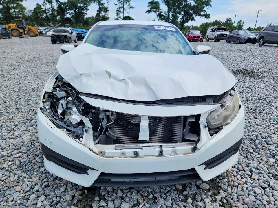 2016 HONDA CIVIC LX  