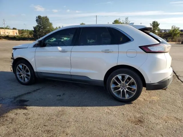 2018 FORD EDGE TITANIUM  