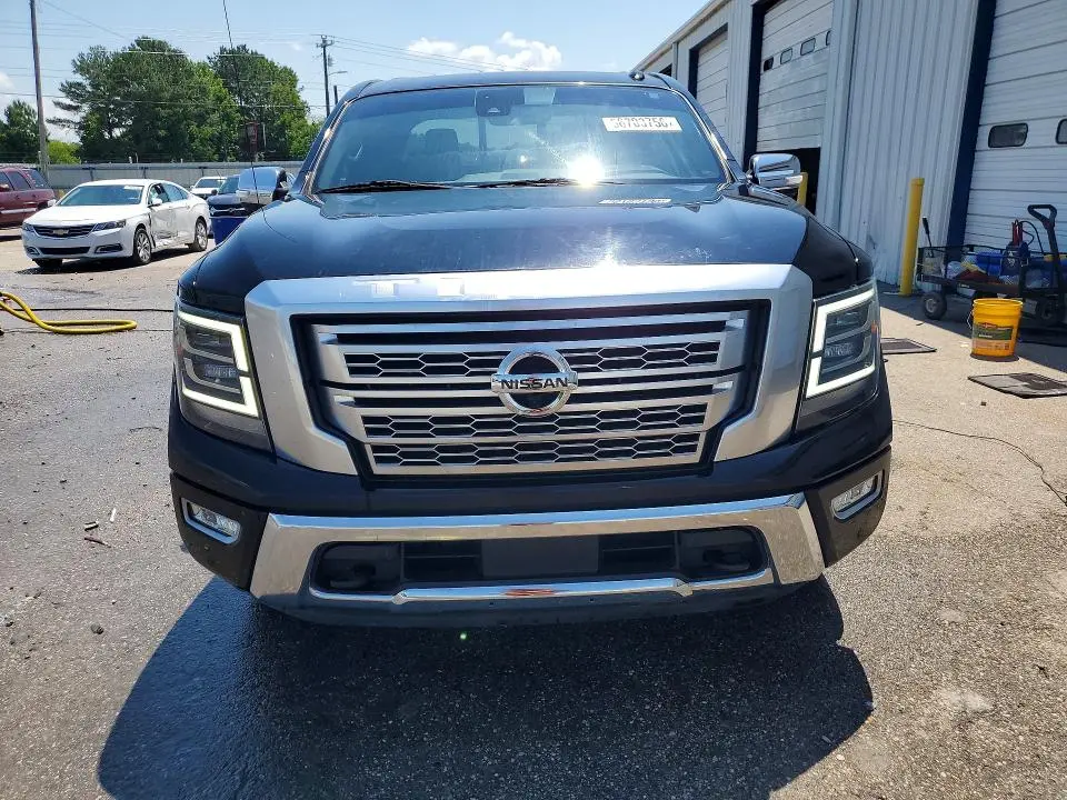 2021 NISSAN TITAN PLATINUM RESERVE  