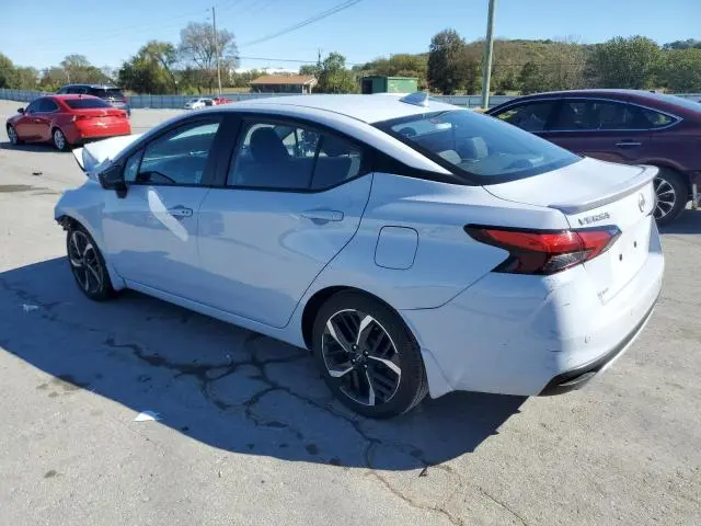 2024 NISSAN VERSA SR  
