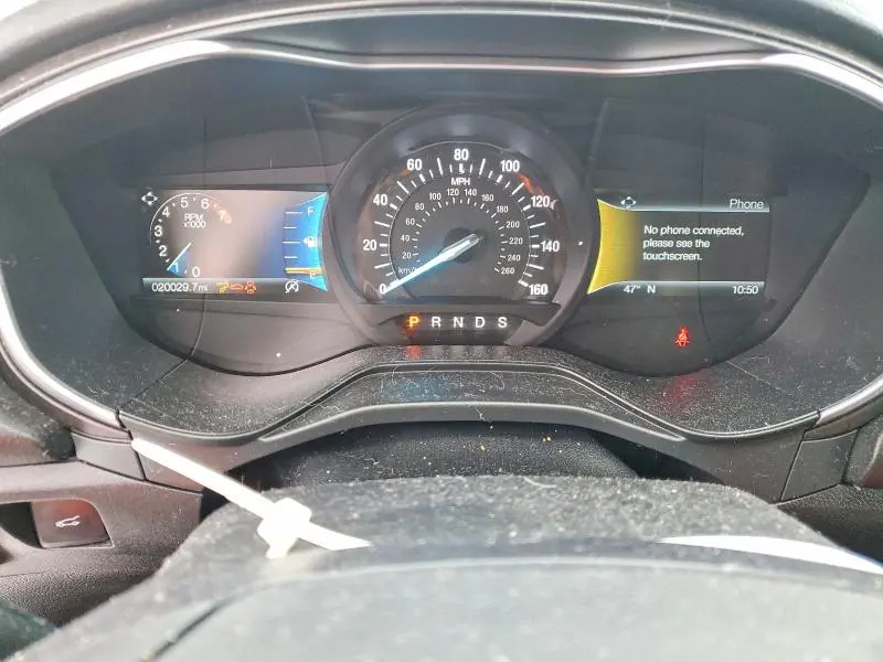 2019 FORD FUSION TITANIUM  