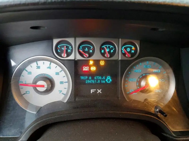 2010 FORD F150 SUPERCREW  