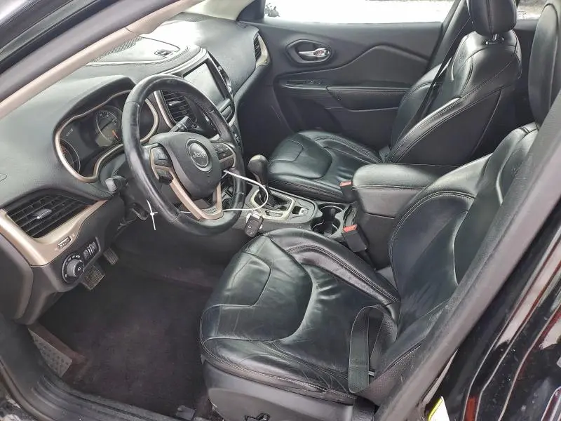 2017 JEEP CHEROKEE LIMITED  