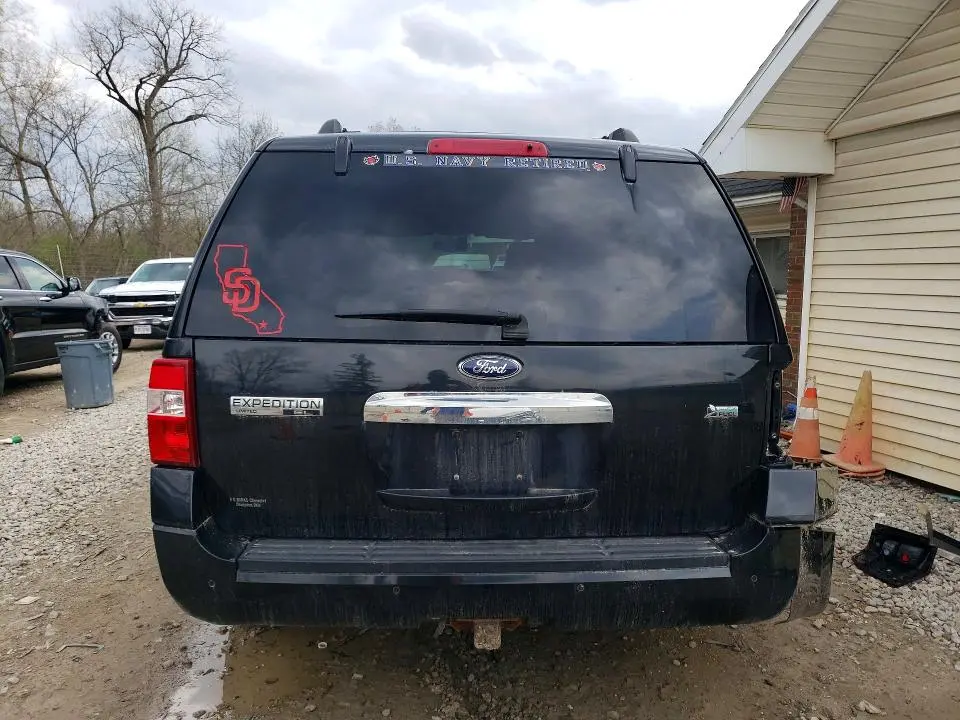 2013 FORD EXPEDITION EL LIMITED  