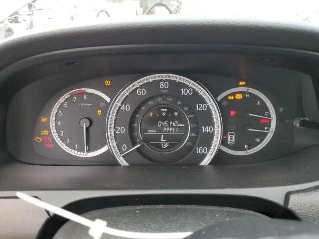 2013 HONDA ACCORD EXL  