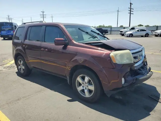 2010 HONDA PILOT EXL  