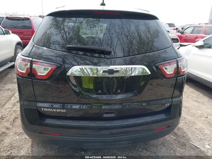 2017 CHEVROLET TRAVERSE 2LT