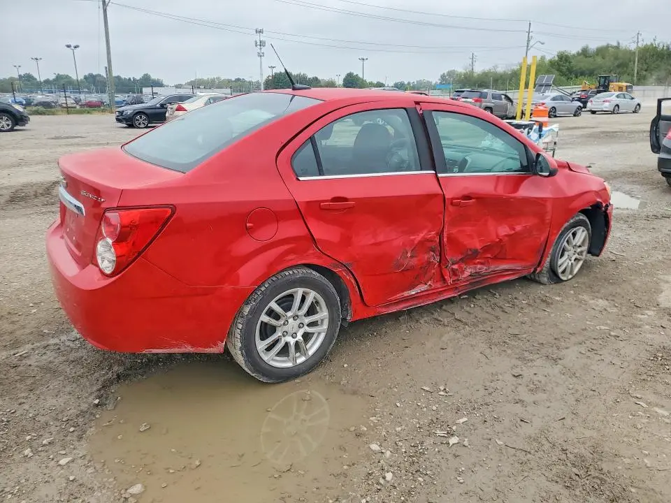 2012 CHEVROLET SONIC LT  