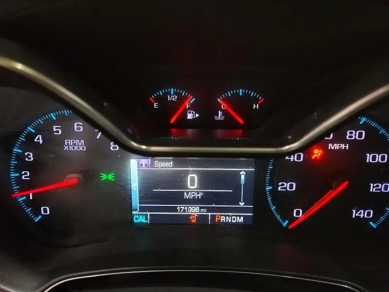2016 CHEVROLET IMPALA LTZ  