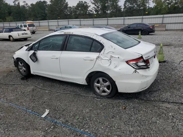 2014 HONDA CIVIC NATURAL GAS  
