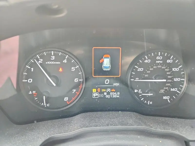 2024 SUBARU CROSSTREK   